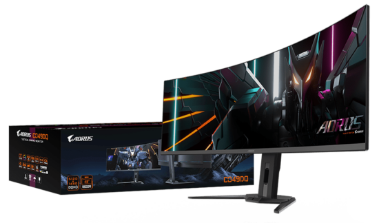 Gigabyte Aorus CO49DQ