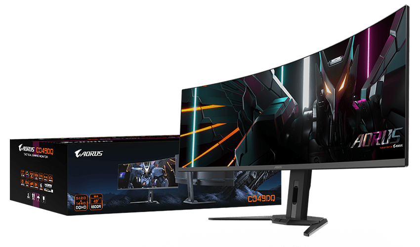 Gigabyte Aorus CO49DQ